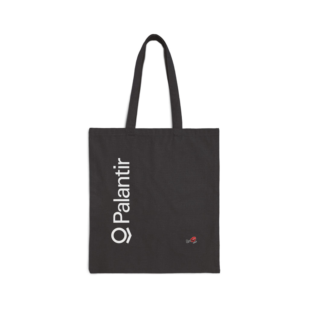 Palantir x Spanky's Canvas Tote