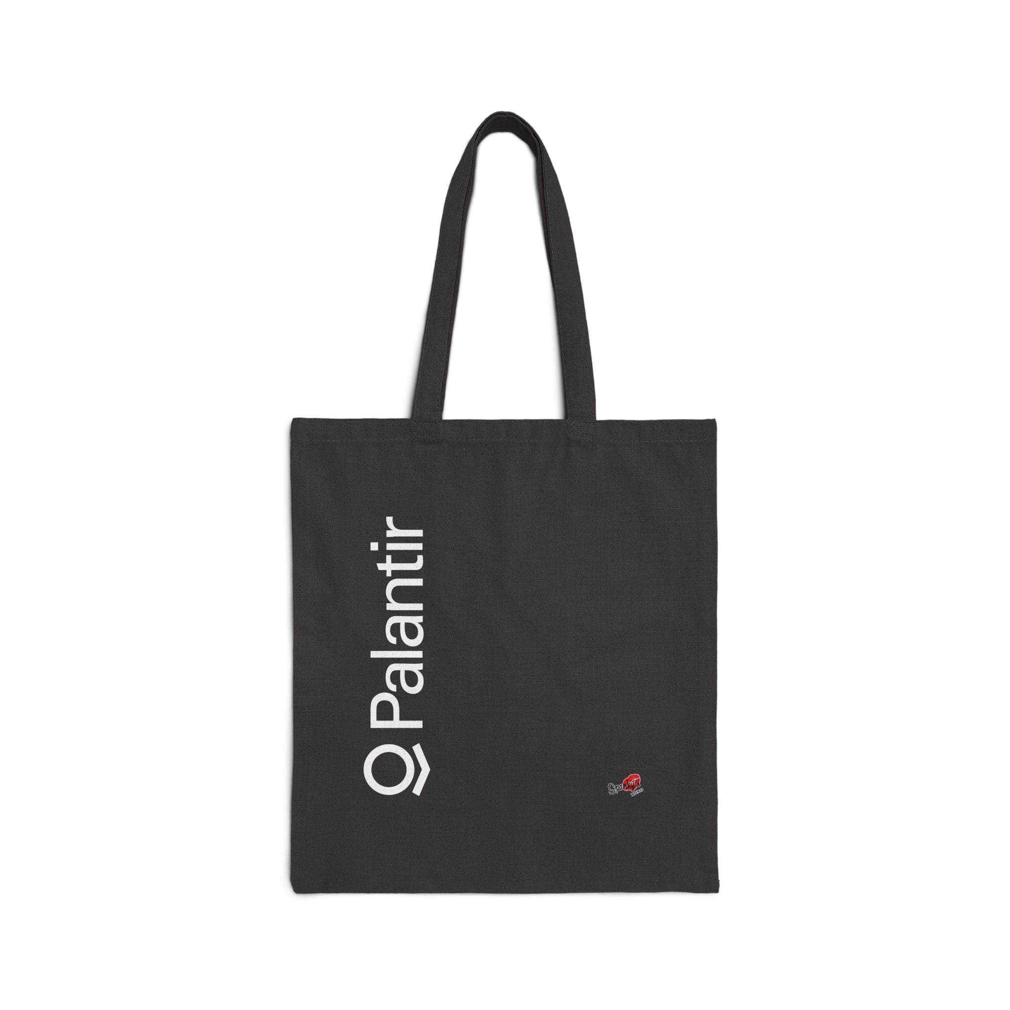 Palantir x Spanky's Canvas Tote