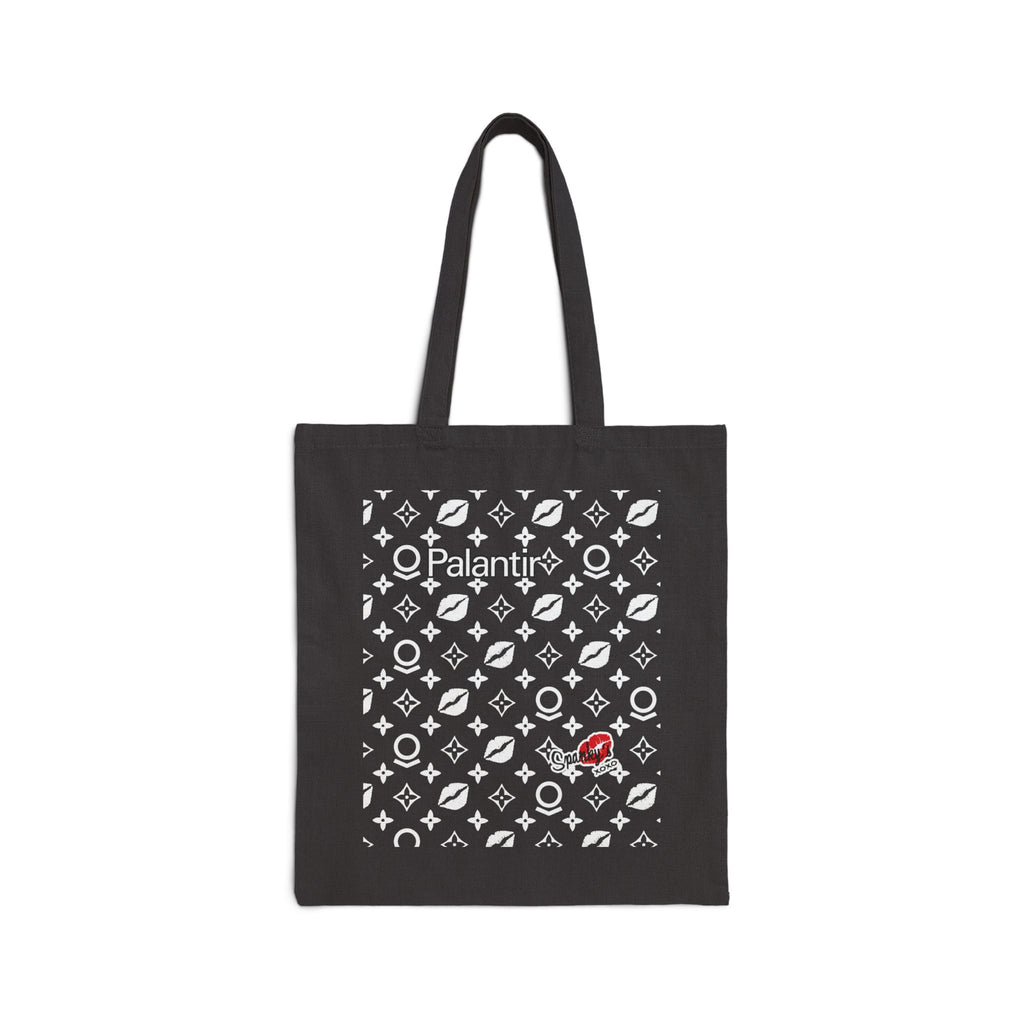 Palantir x Spanky's Canvas Tote