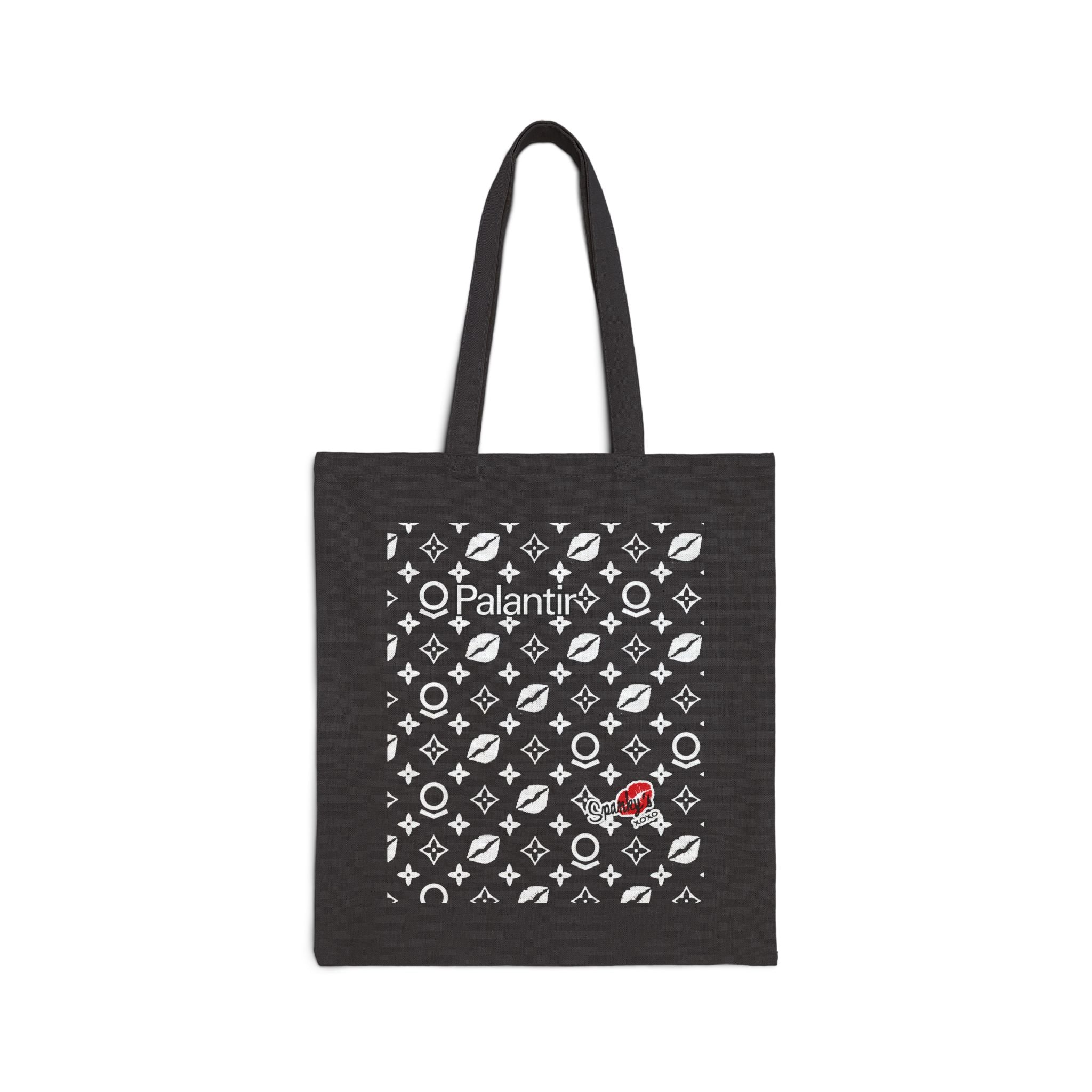 Palantir x Spanky's Canvas Tote