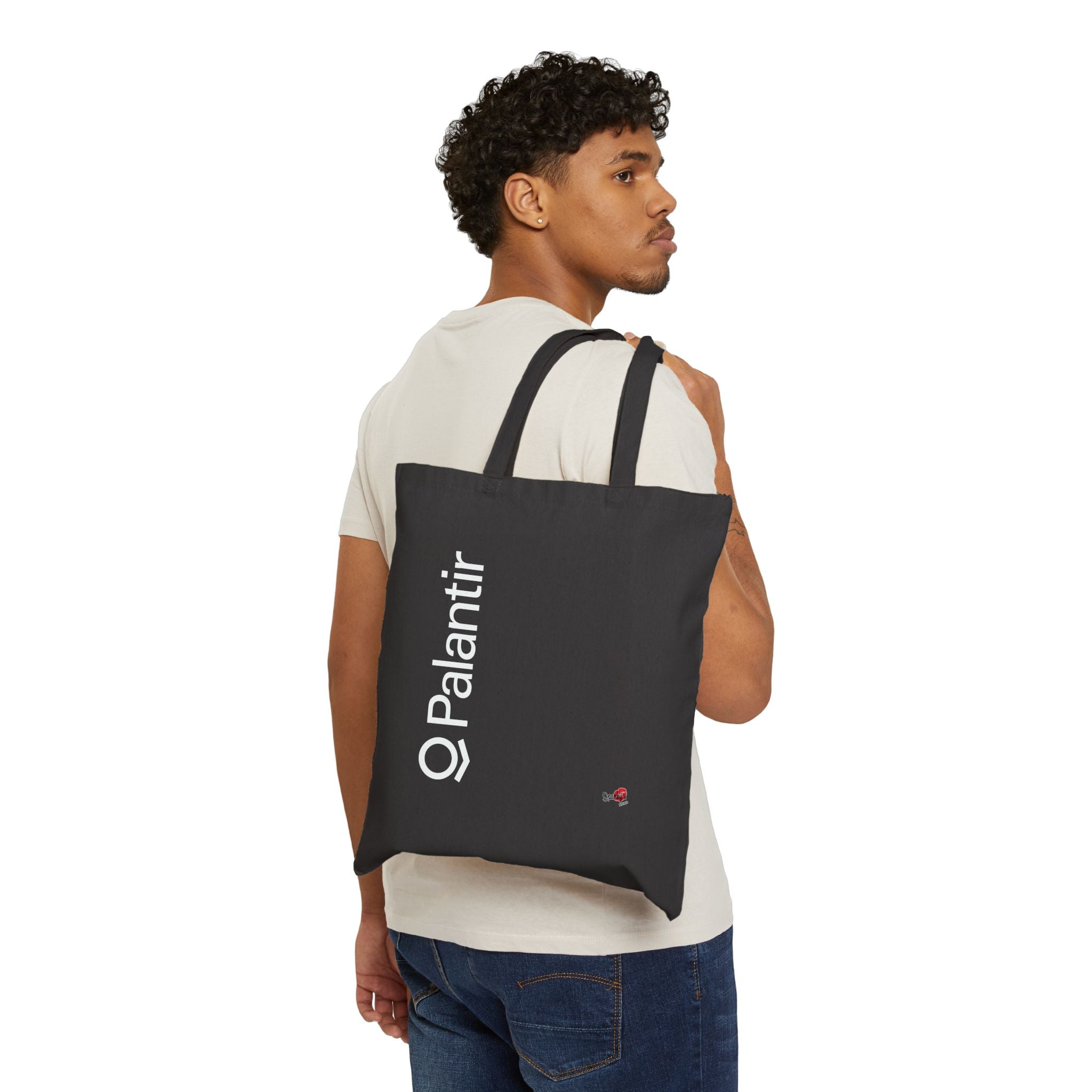 Palantir x Spanky's Canvas Tote