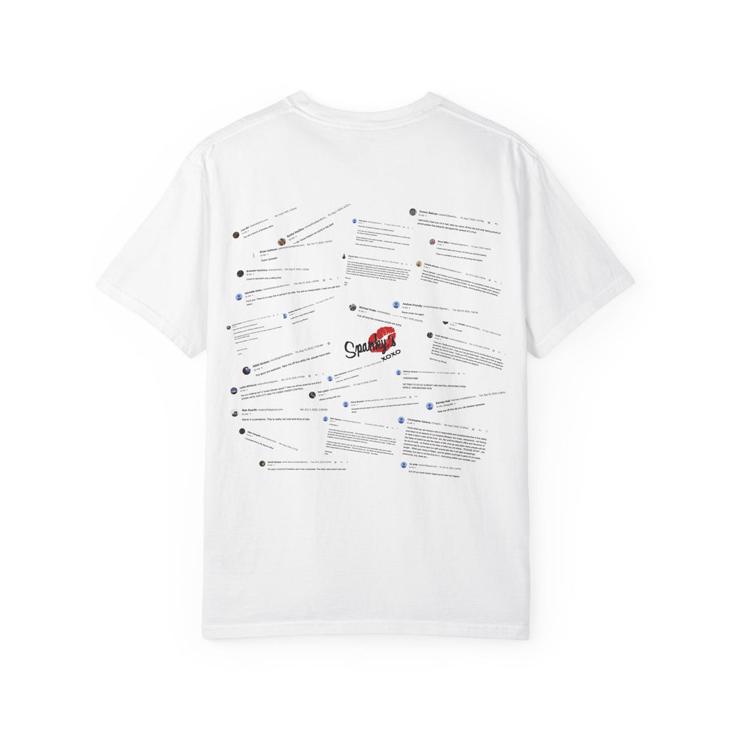 Spanky's 5 Year Anniversary Drop - Unisex Garment-Dyed T-shirt