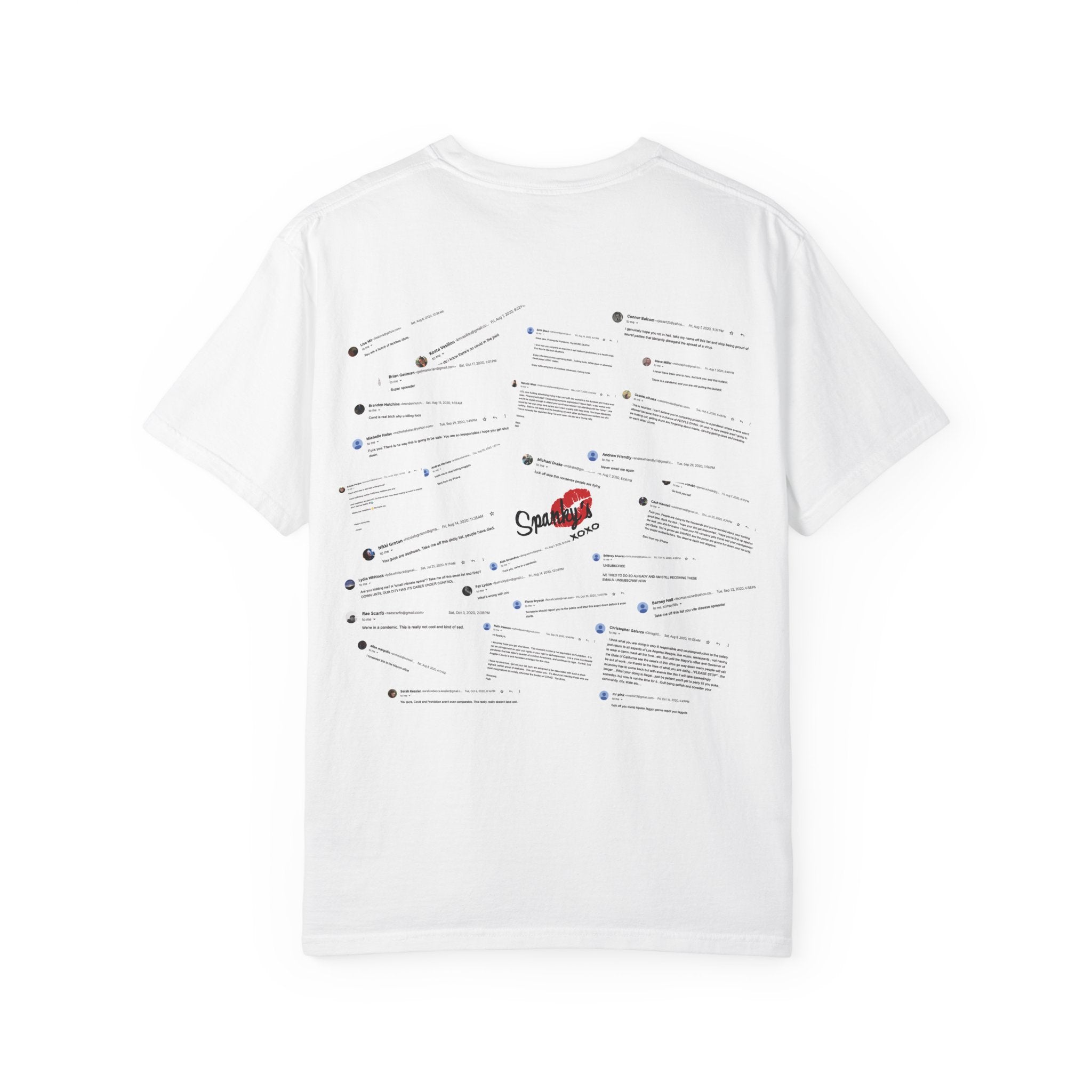 Spanky's 5 Year Anniversary Drop - Unisex Garment-Dyed T-shirt